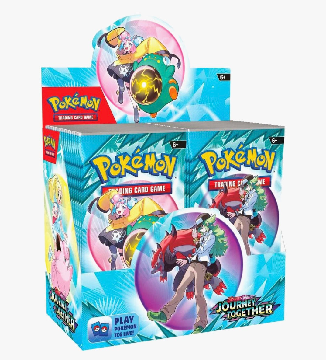 Journey Together Booster Box
