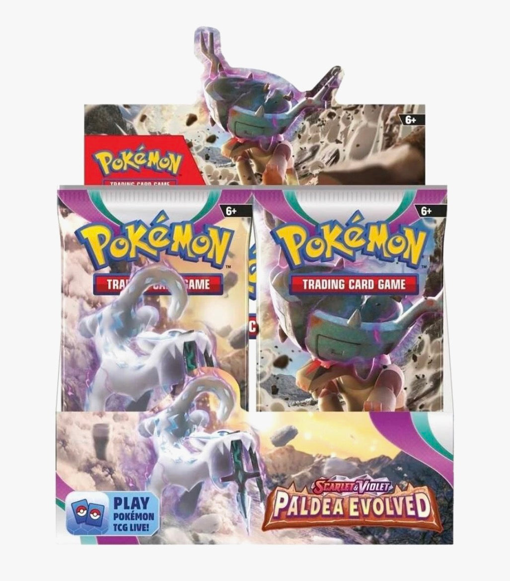 Paldea Evolved Booster Box