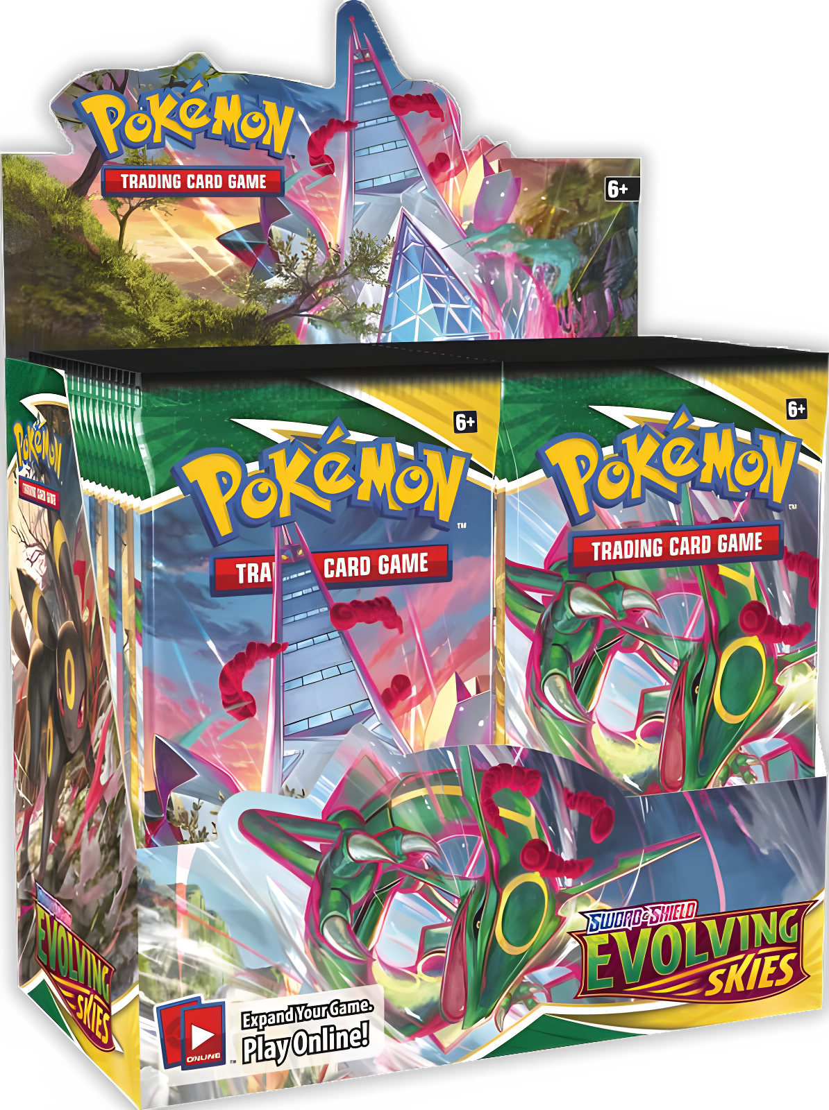 Evolving Skies Booster Box - SWSH07: Evolving Skies (SWSH07)