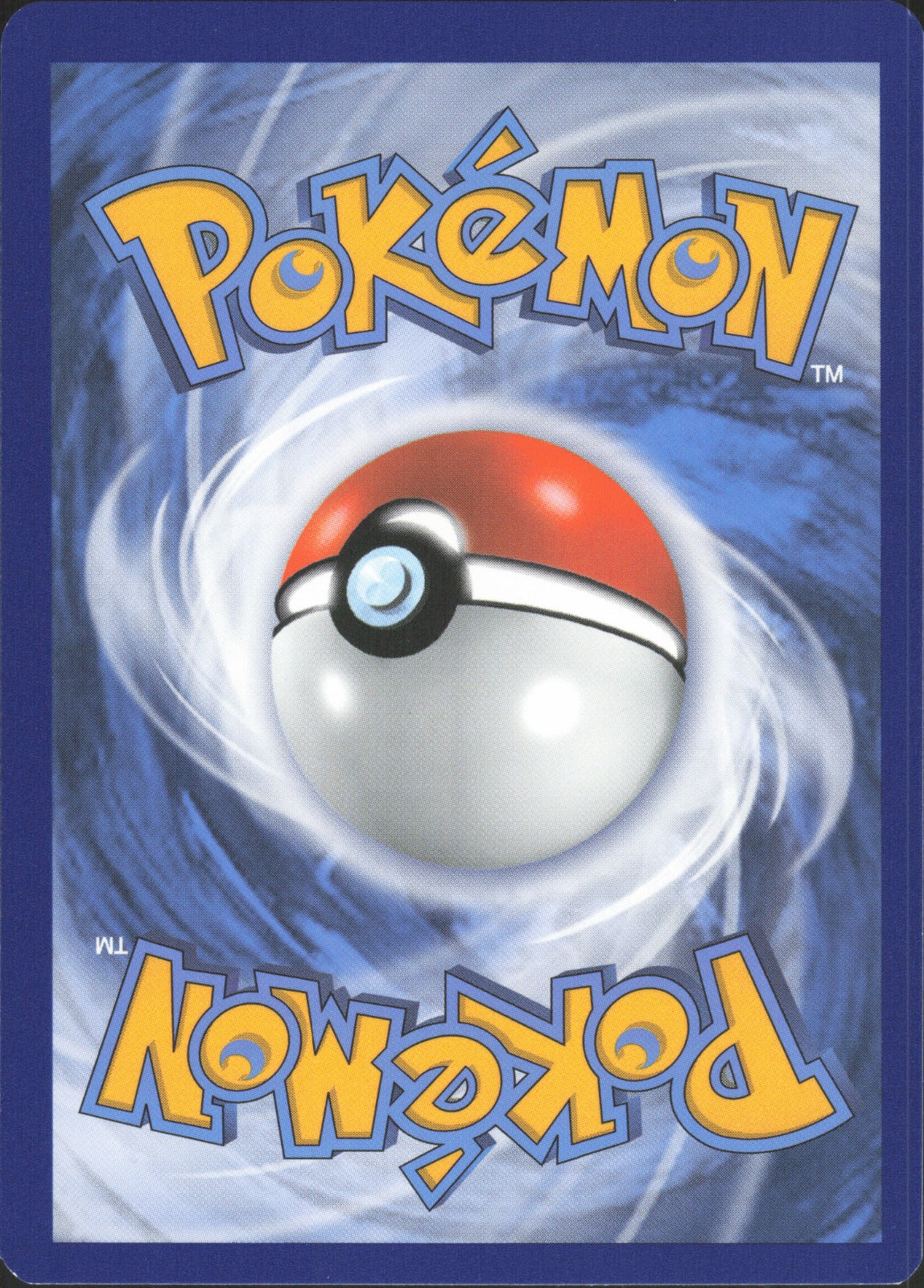 Poliwhirl Holo Illustration Rare SV: Scarlet & Violet 151 176/165 NM (Back)