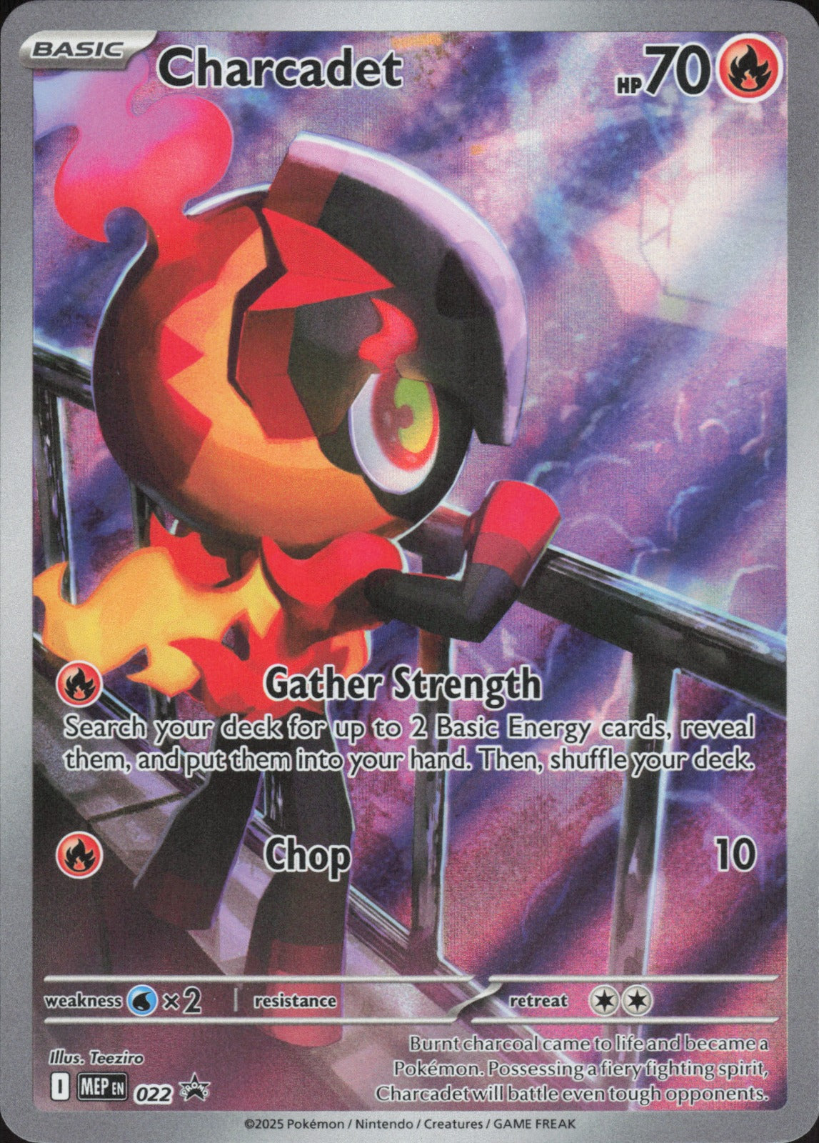 Charcadet Holo Promo ME: Mega Evolution Promo 022 NM