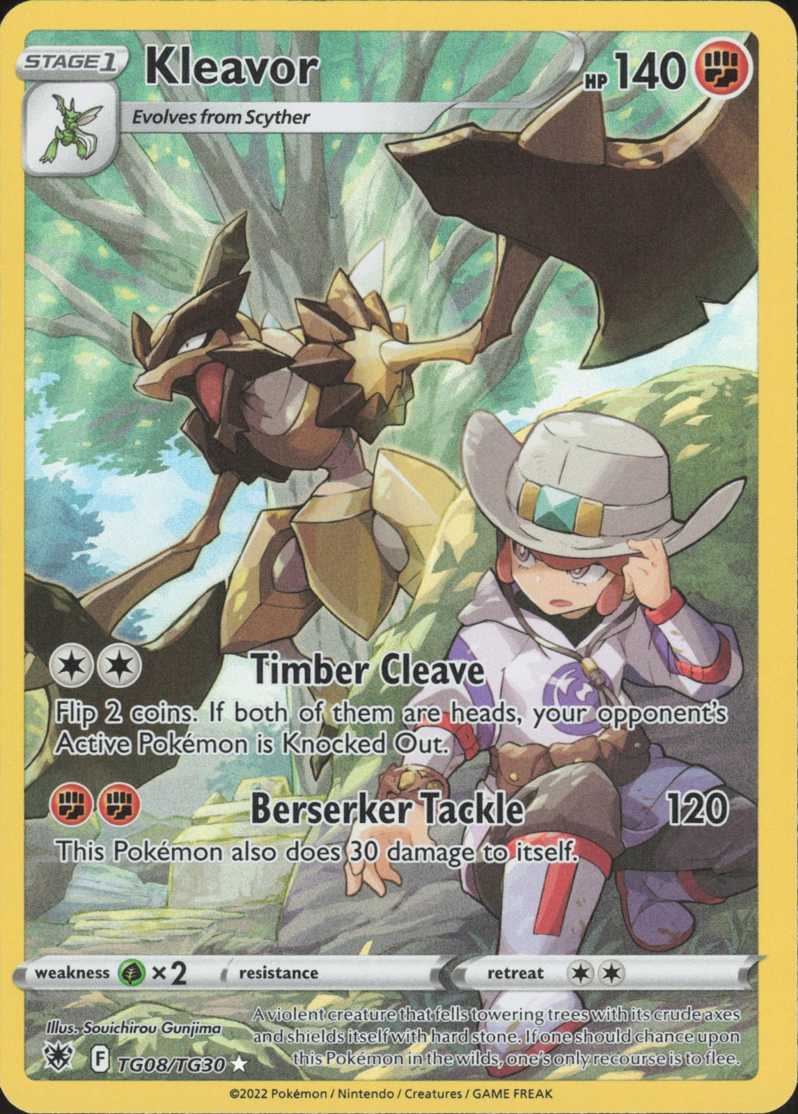 Kleavor Holo Ultra Rare SWSH10: Astral Radiance Trainer Gallery TG08/TG30 NM