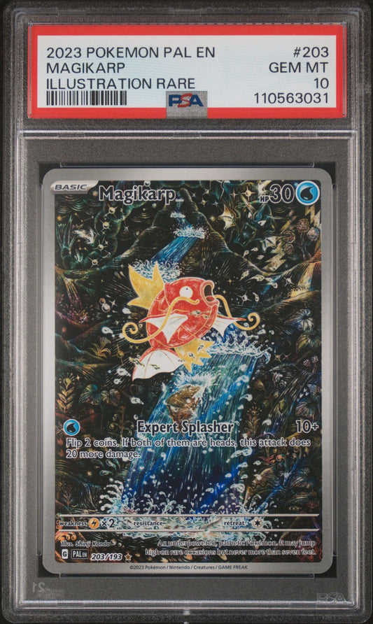 PSA 10 #203 MAGIKARP