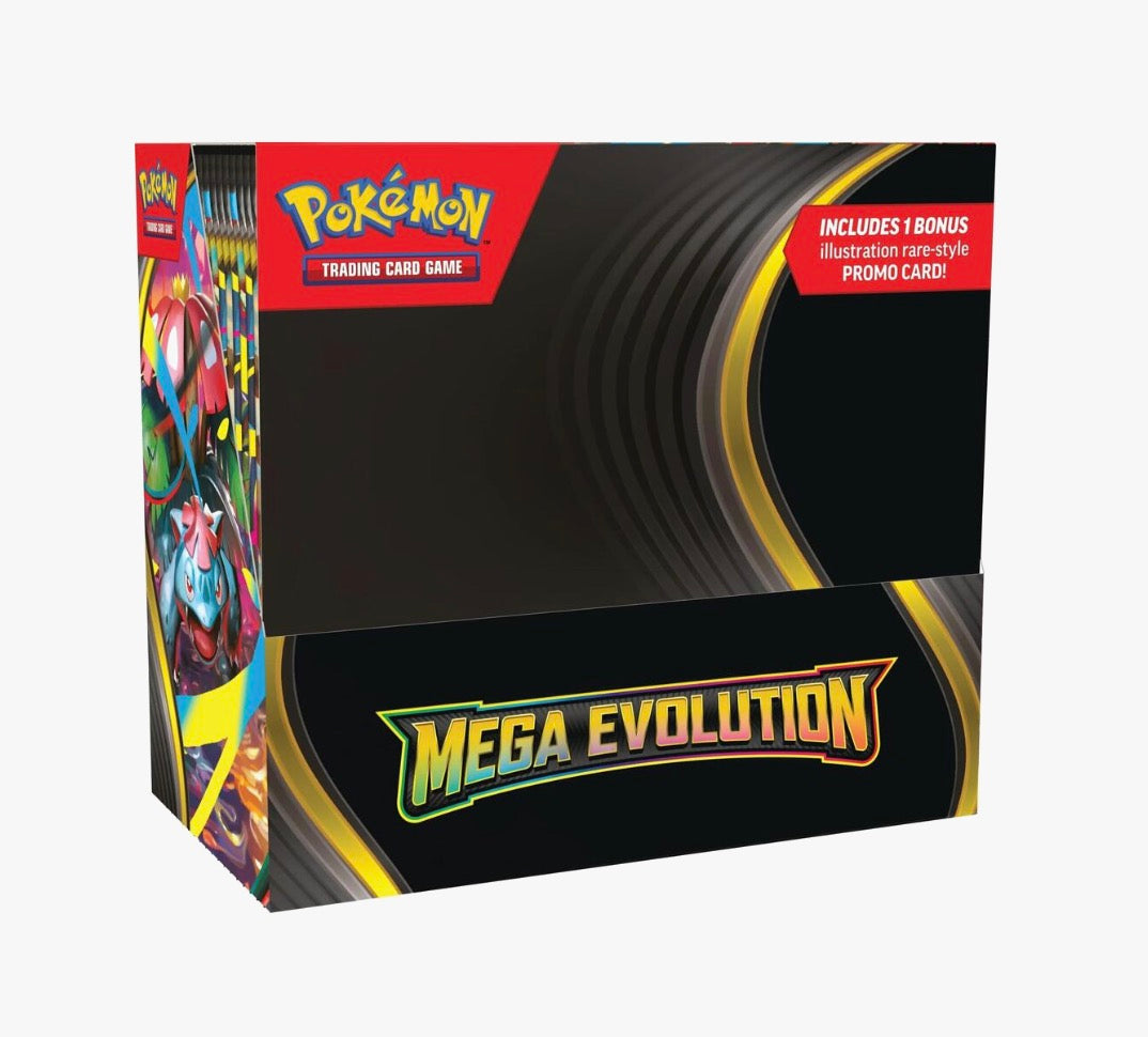 Mega Evolutions Booster Box