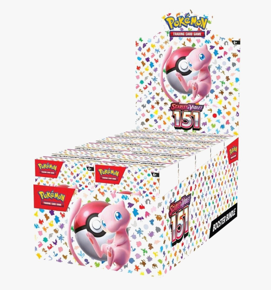 151 Booster Bundle Display
