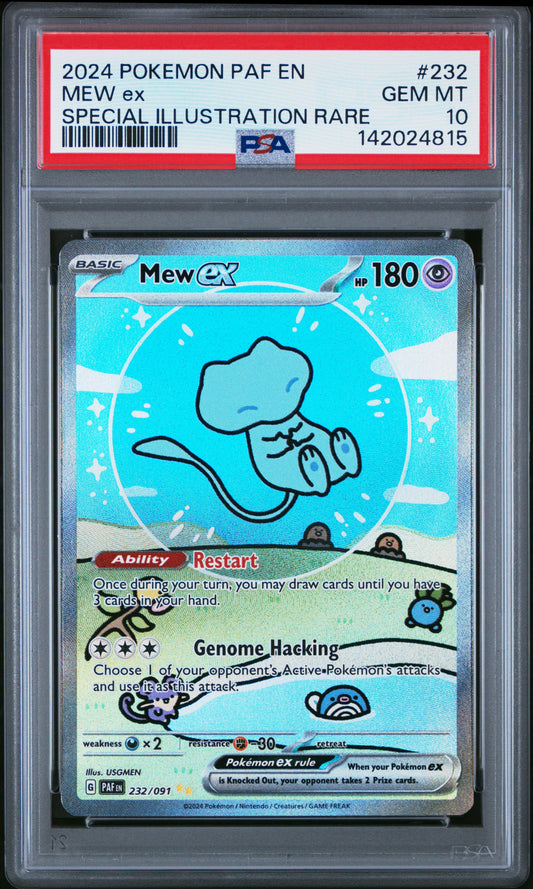 PSA 10 Bubble Mew