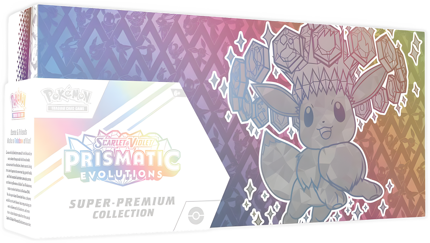 Prismatic Evolutions Super-Premium Collection