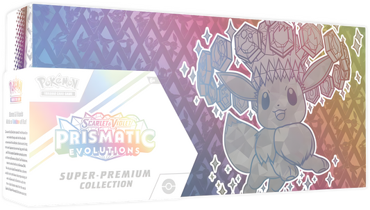 Prismatic Evolutions Super-Premium Collection
