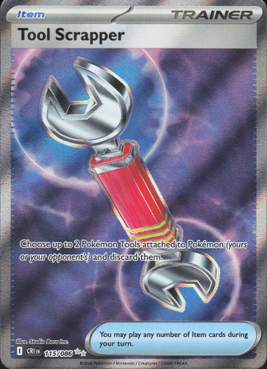 Tool Scrapper Common ME: Ascended Heroes 212/217 NM