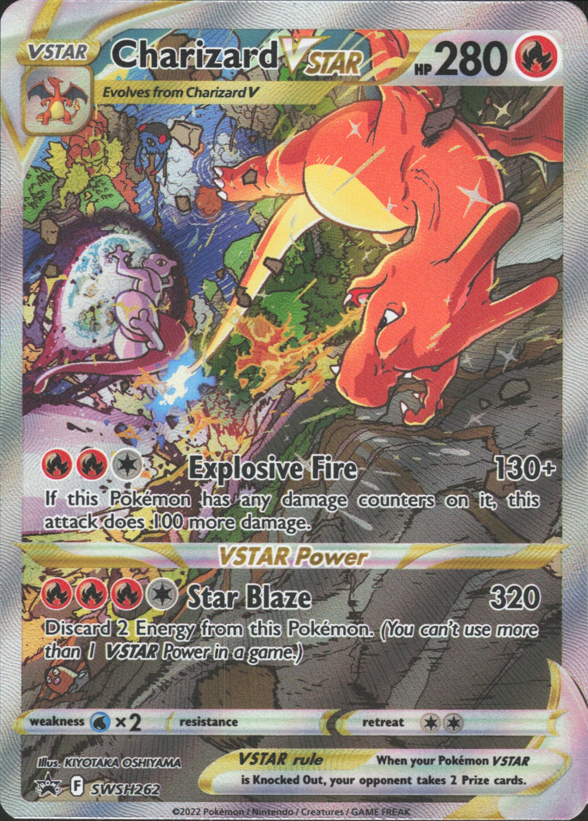 Charizard VSTAR Holo Promo SWSH: Sword & Shield Promo Cards SWSH262 NM