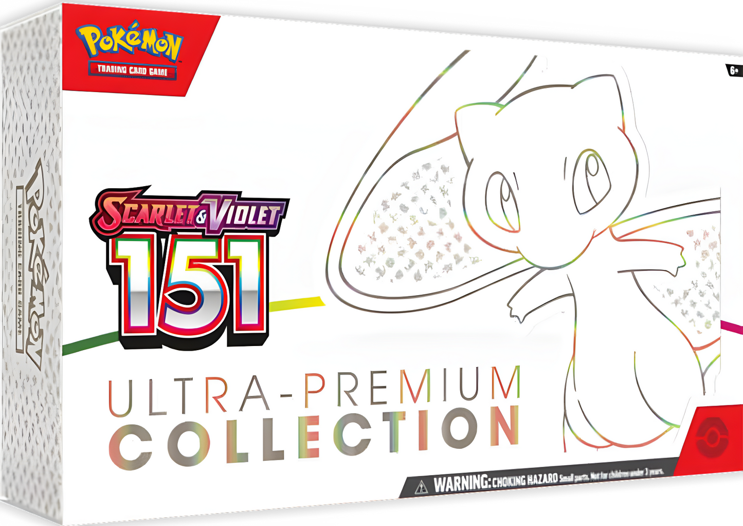 151 Ultra-Premium Collection - SV: Scarlet & Violet 151 (MEW)