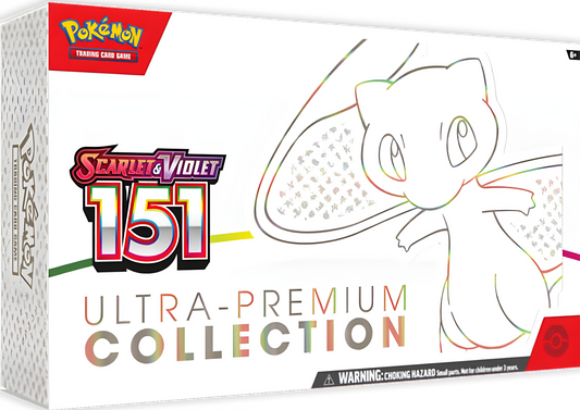 151 Ultra-Premium Collection - SV: Scarlet & Violet 151 (MEW)